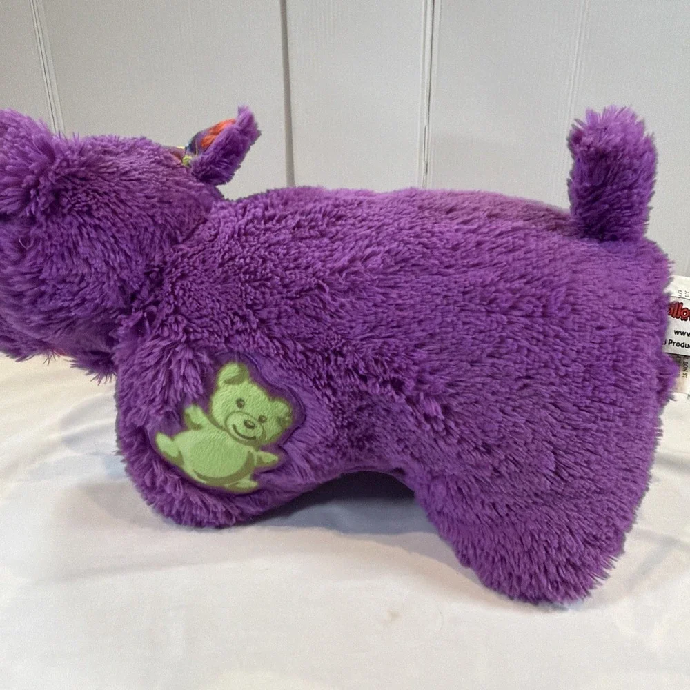 Pillow‎ Pets Purple Puppy Dog Plush 16